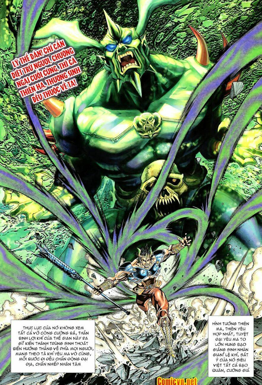 thiên tử truyền kỳ 4 - đại đường uy long chapter 83 22