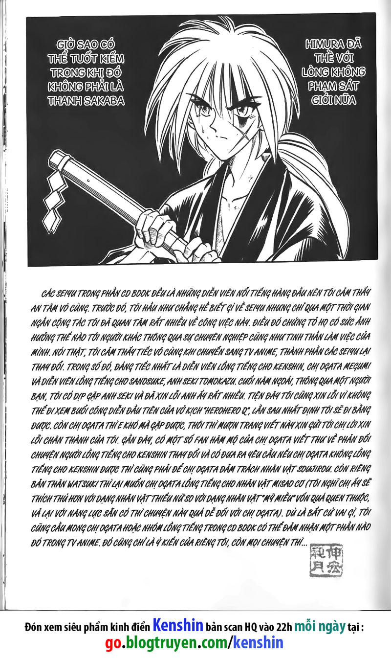 lãng khách kenshin bản nét (2019) chapter 80 11