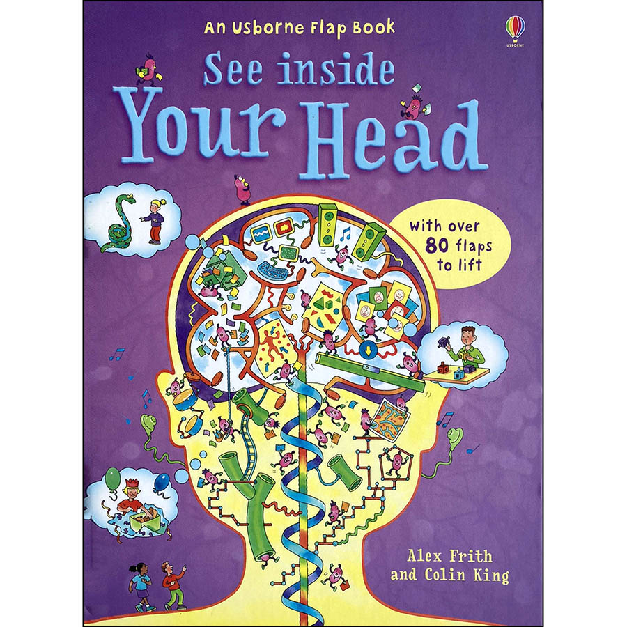 Usborne See Inside Your Head