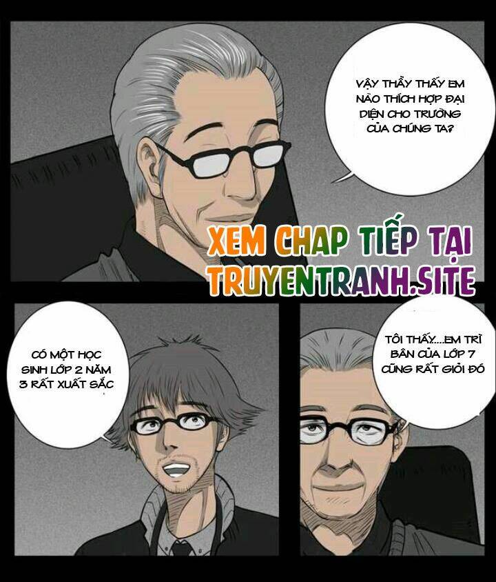 những câu chuyện kinh dị ở trường trung học tây lăng chapter 9 31