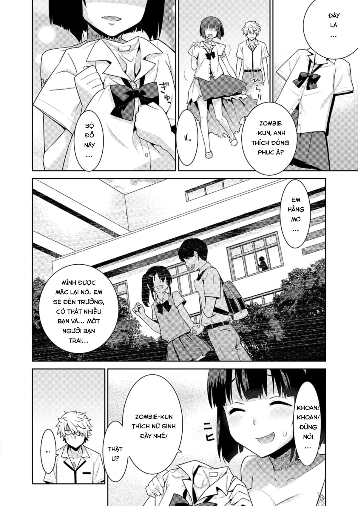 tổng hợp zombie chapter 3 11