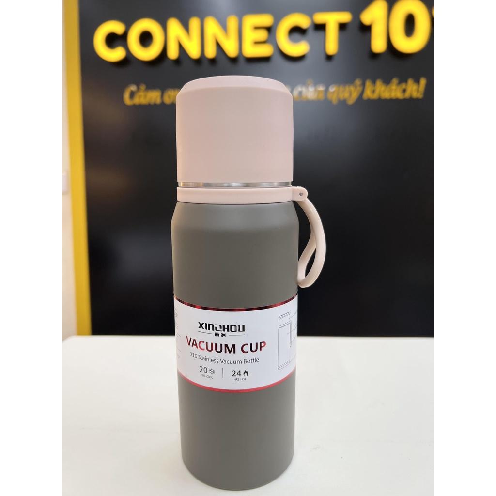 Bình nước giữ nhiệt thể thao VACUUM CUP