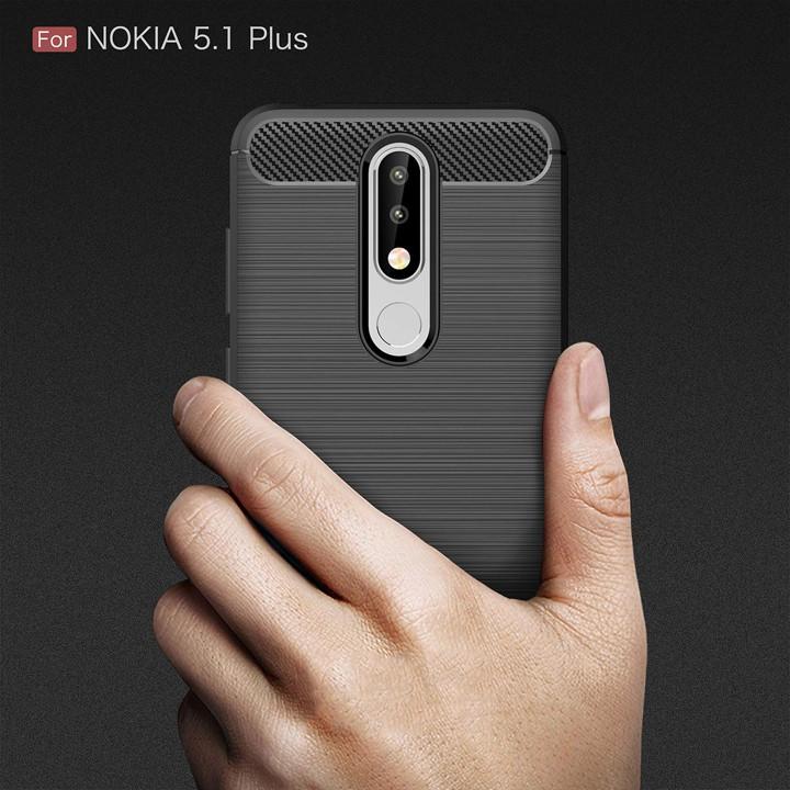 Ốp lưng cho Nokia 2.4 3.4 5.3 5.4 8.3 2.3 5.1 6.1 PLus 7.2 8.1 2.1 2.2 3.1 Plus 3.2 X3 X5 X6 X7 ốp mềm phay xước chống sốc
