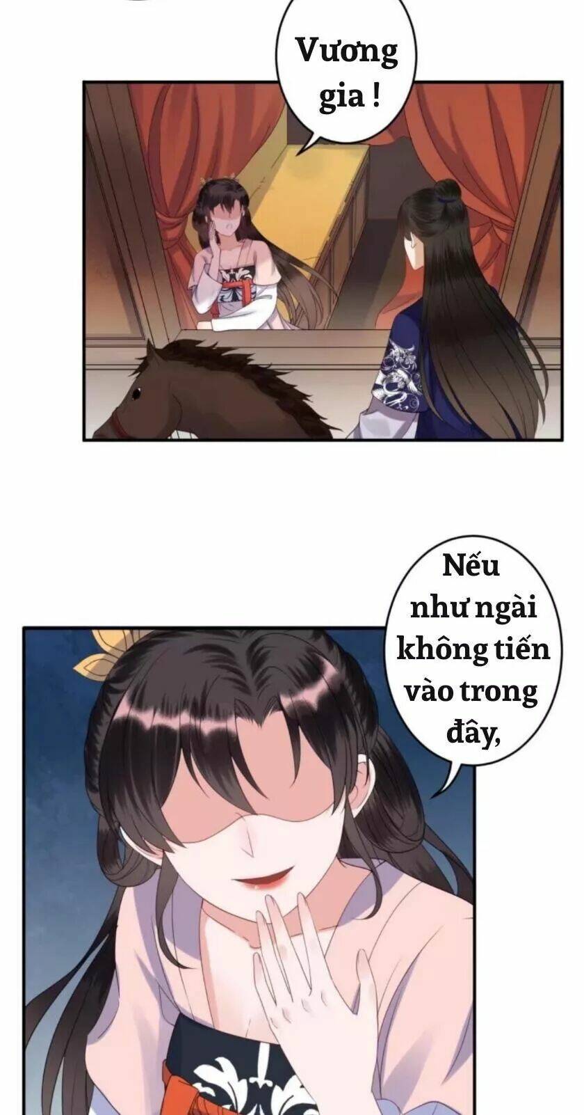 theo đuổi hoàng tử quá khó a~ chapter 70 35