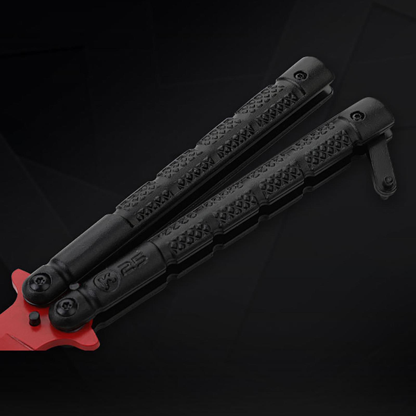 Dao Bướm Sinh Tồn Dùng Để Huấn Luyện Võ Thuật Butterfly Knife