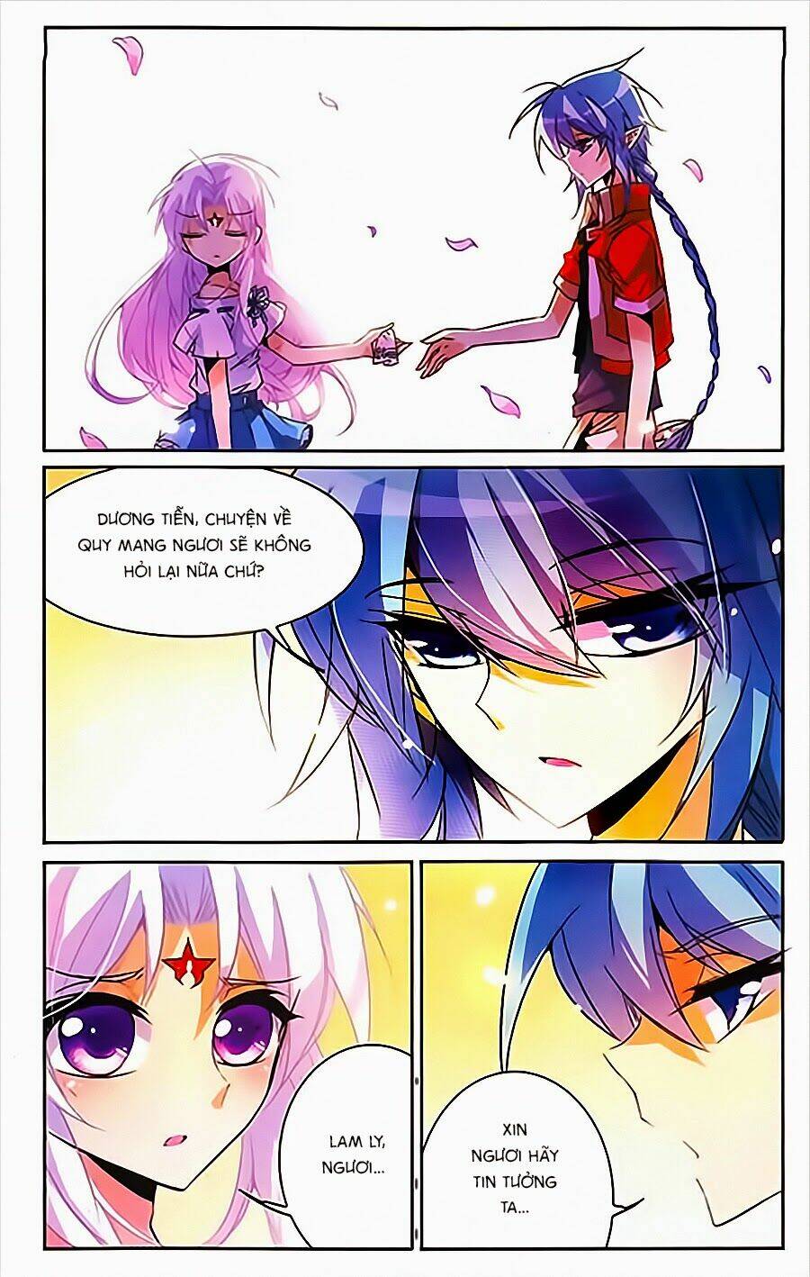 tam nhãn hao thiên lục chapter 83 3