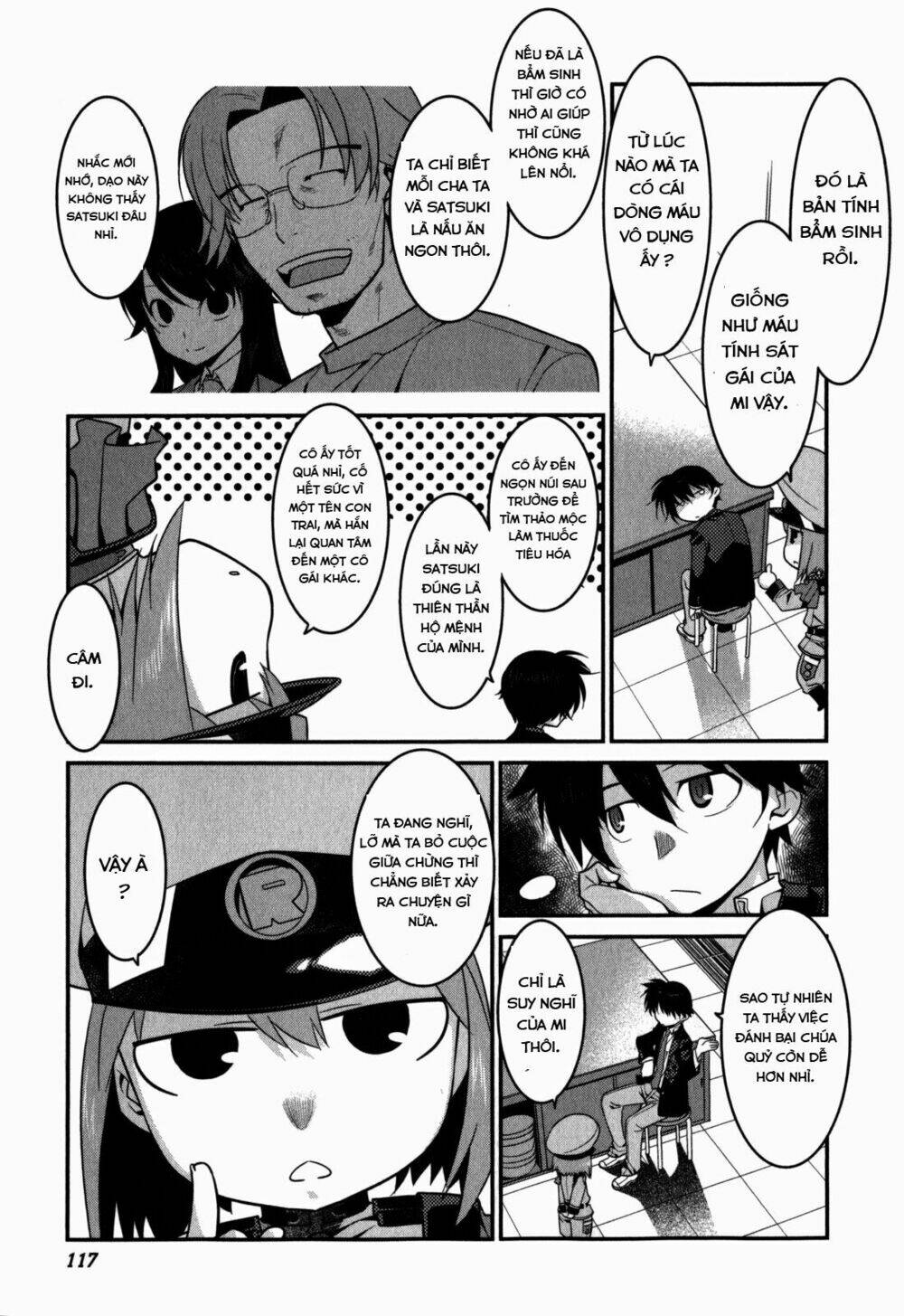 ore ga heroine o tasukesugite sekai ga little mokushiroku!? chapter 20 6