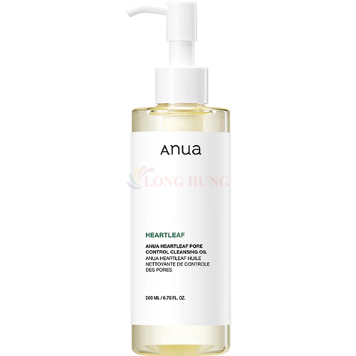 Dầu tẩy trang Anua Heartleaf Pore Control Cleansing Oil (200ml) - Hàng chính hãng