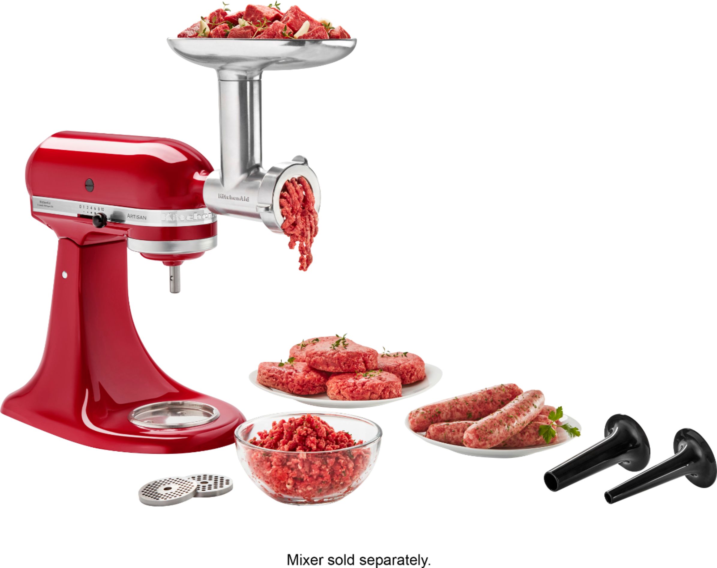 Dụng cụ xay thịt KitchenAid Meat Grinder - Hàng chính hãng