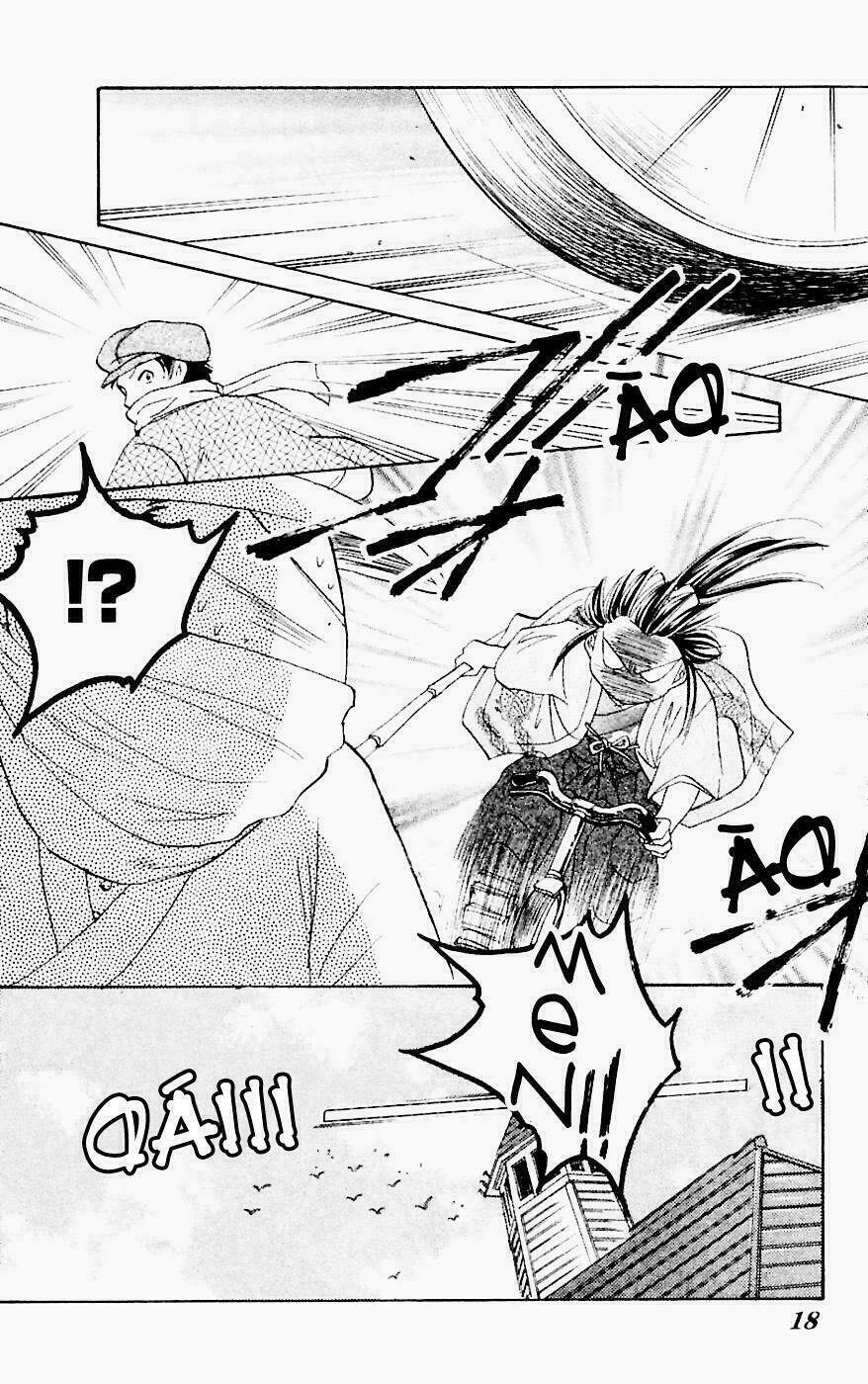 quyển sách kỳ bí - fushigi yuugi chapter 1 17