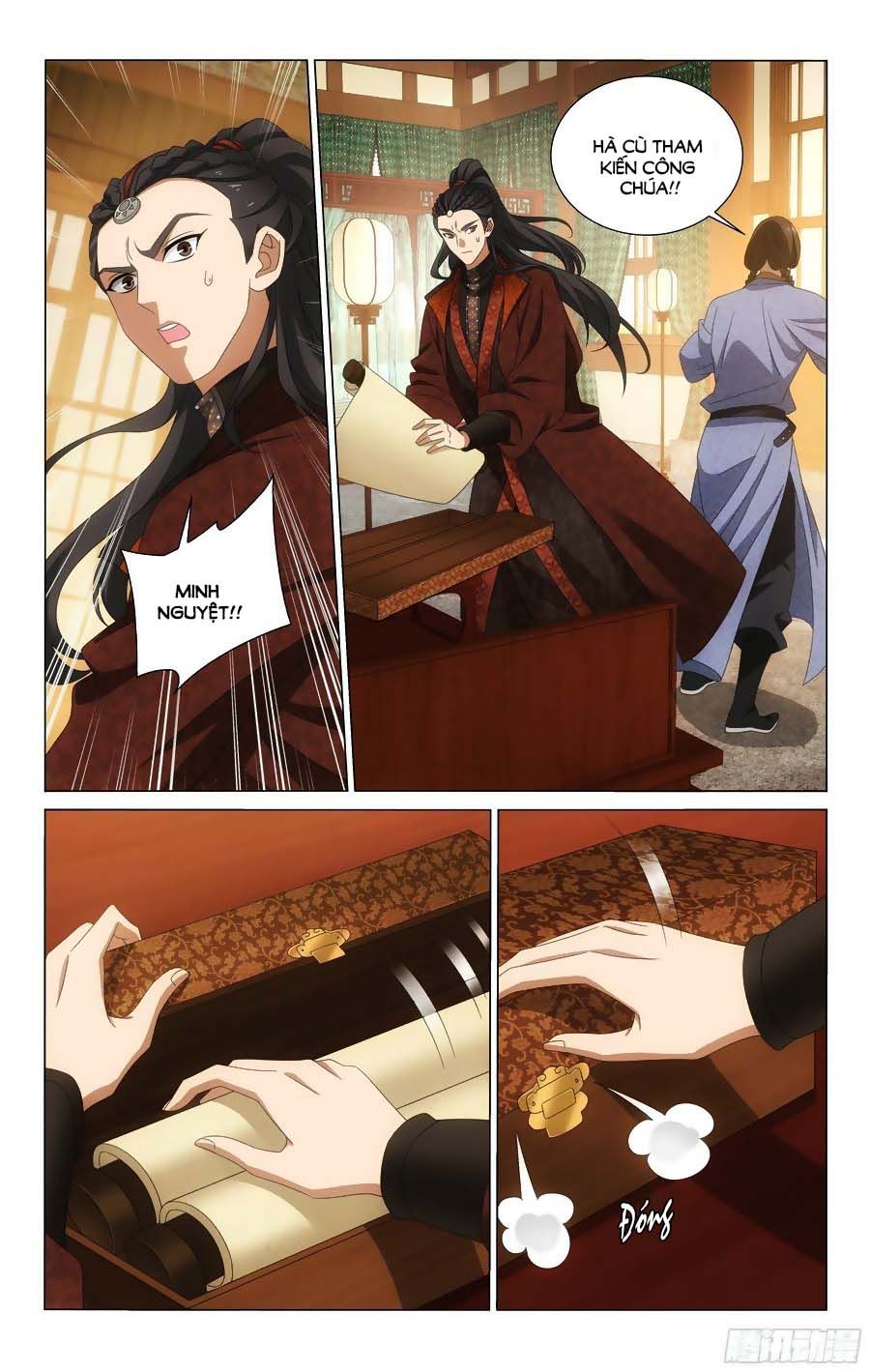 vương gia! không nên a! chapter 357 11