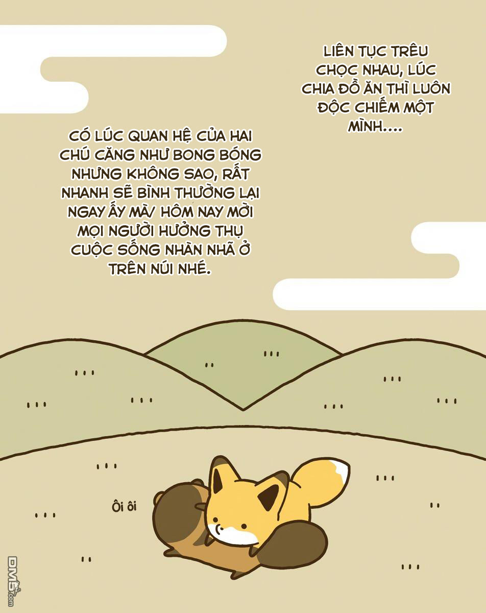 cáo và gấu mèo chapter 9 6