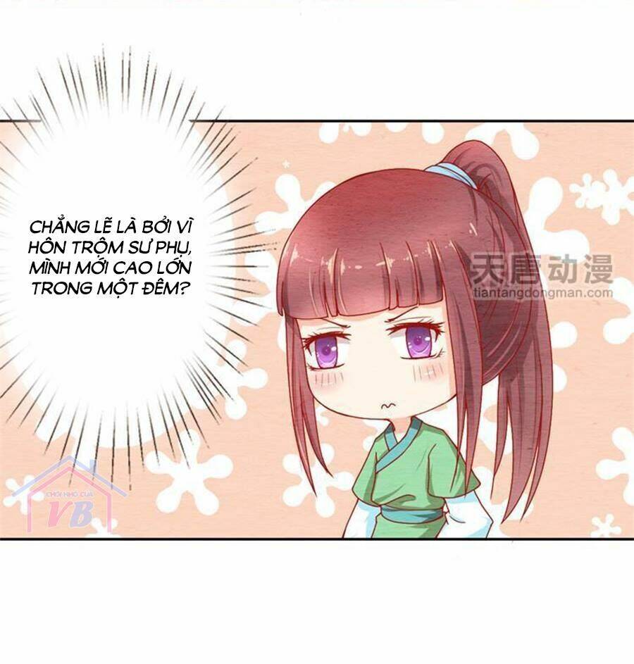 nhân hoa duyên chi sư phụ đại nhân cầu sủng ái chapter 13 22