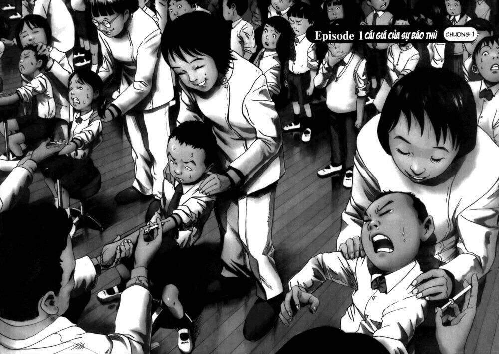 giấy báo tử chapter 1 8