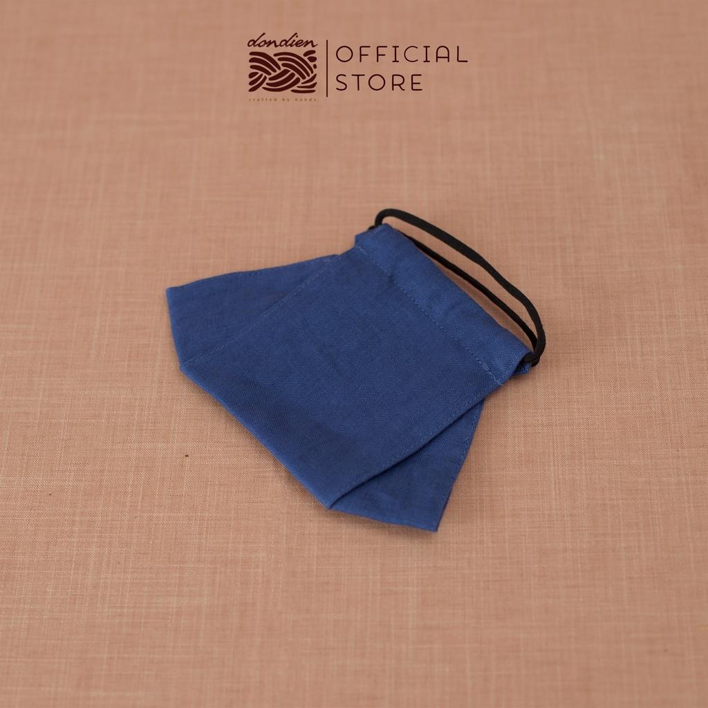 Khẩu trang 3D linen