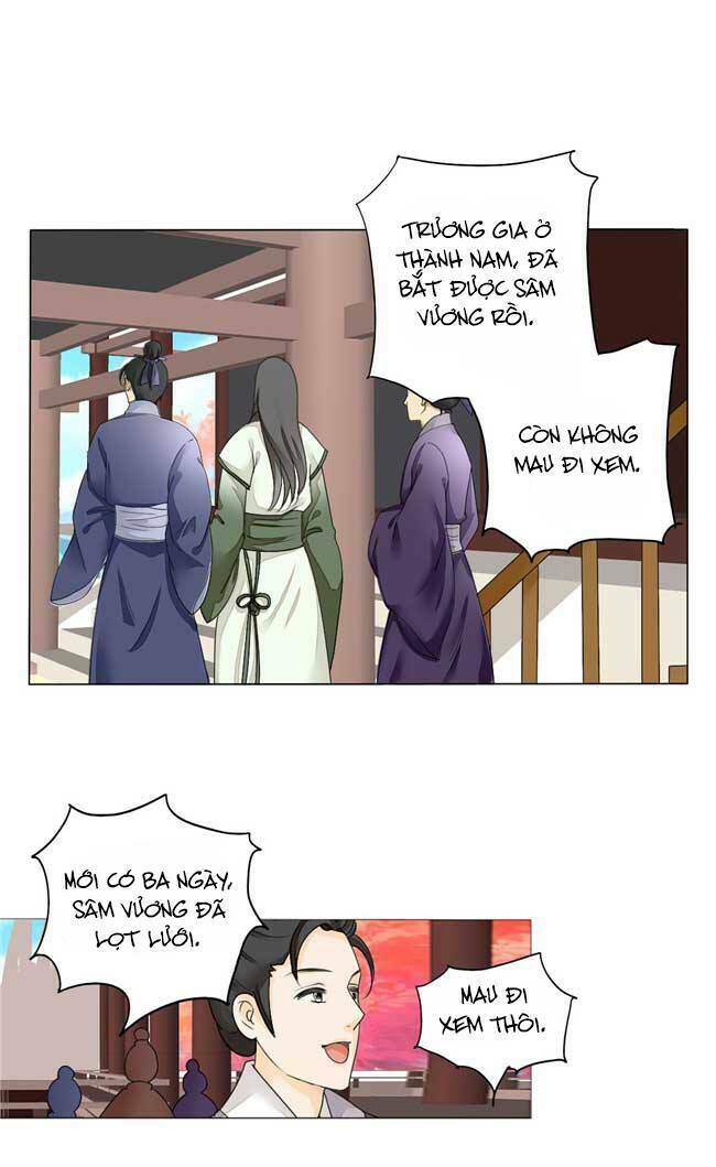 sâm vương bị tóm chapter 1 13