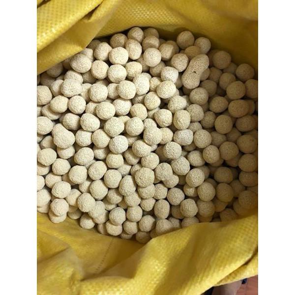 Sứ bi vàng - Vật liệu lọc cho bể cá