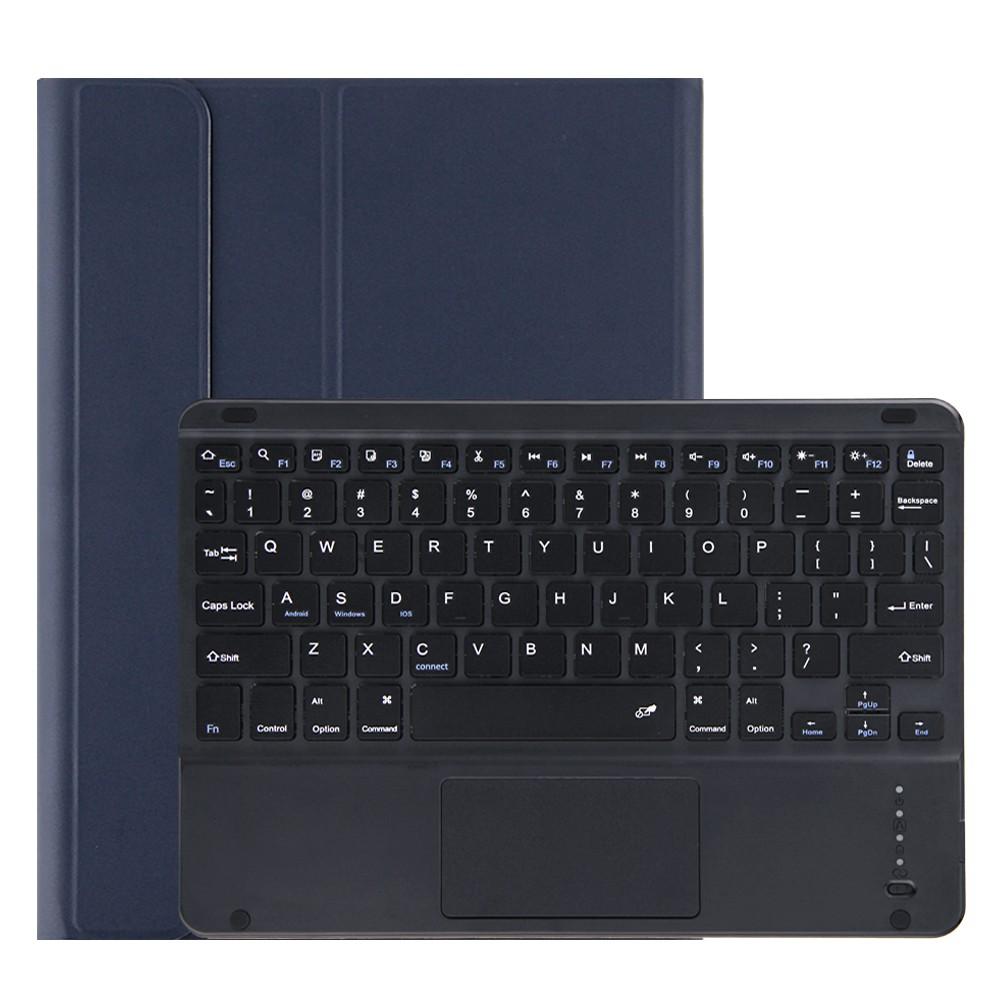 For iPad Air 2 /iPad Pro 9.7" /iPad 5th 6th Gen 9.7" 2017 2018 TouchPad Detachable Wireless Keyboard Cover Case
