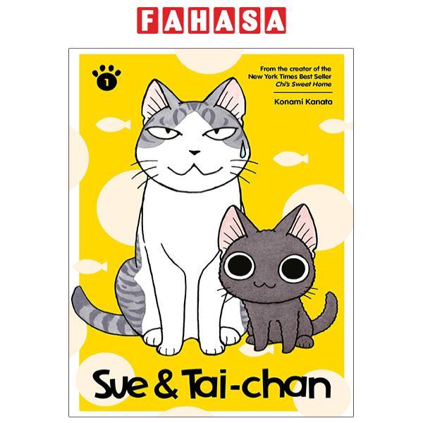Sue &amp; Tai-chan 1 (Graphic Novels)