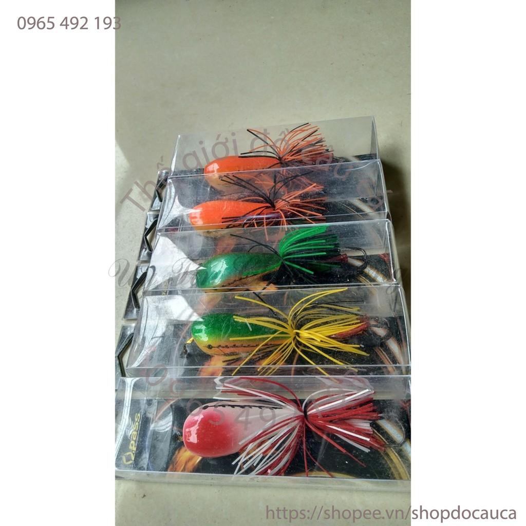 Mồi câu cá lóc, mồi lure