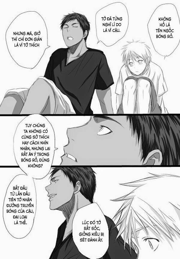 kuroko – tuyển thủ vô hình: short doujinshi chapter 17 8