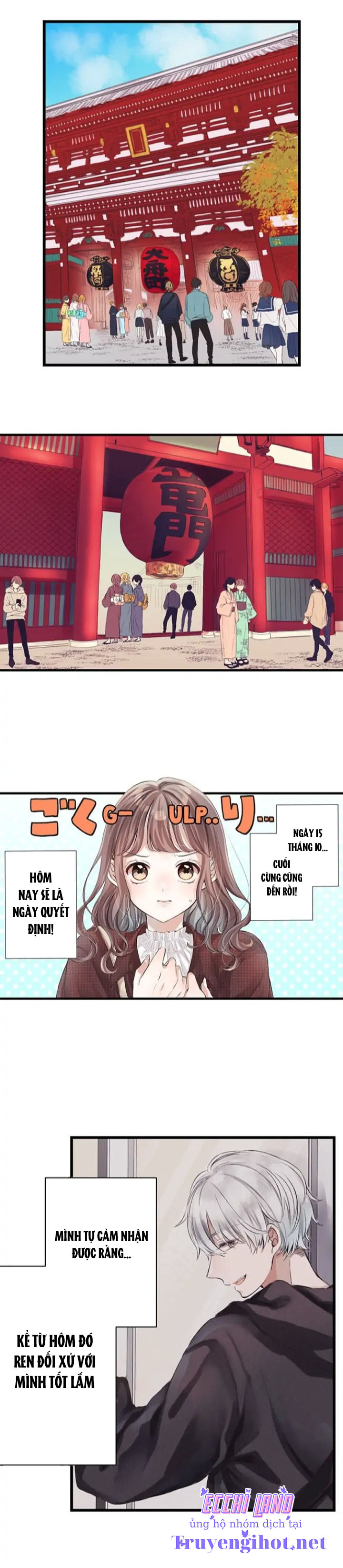 sau 3 năm gặp lại tôi quay lại với người yêu cũ chapter 13.1 4