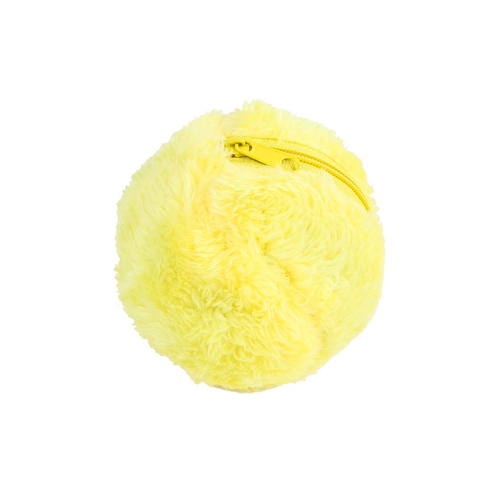 Bóng tự động, Đồ chơi tương tác với 4 lớp phủ nhung san hô cho mèo