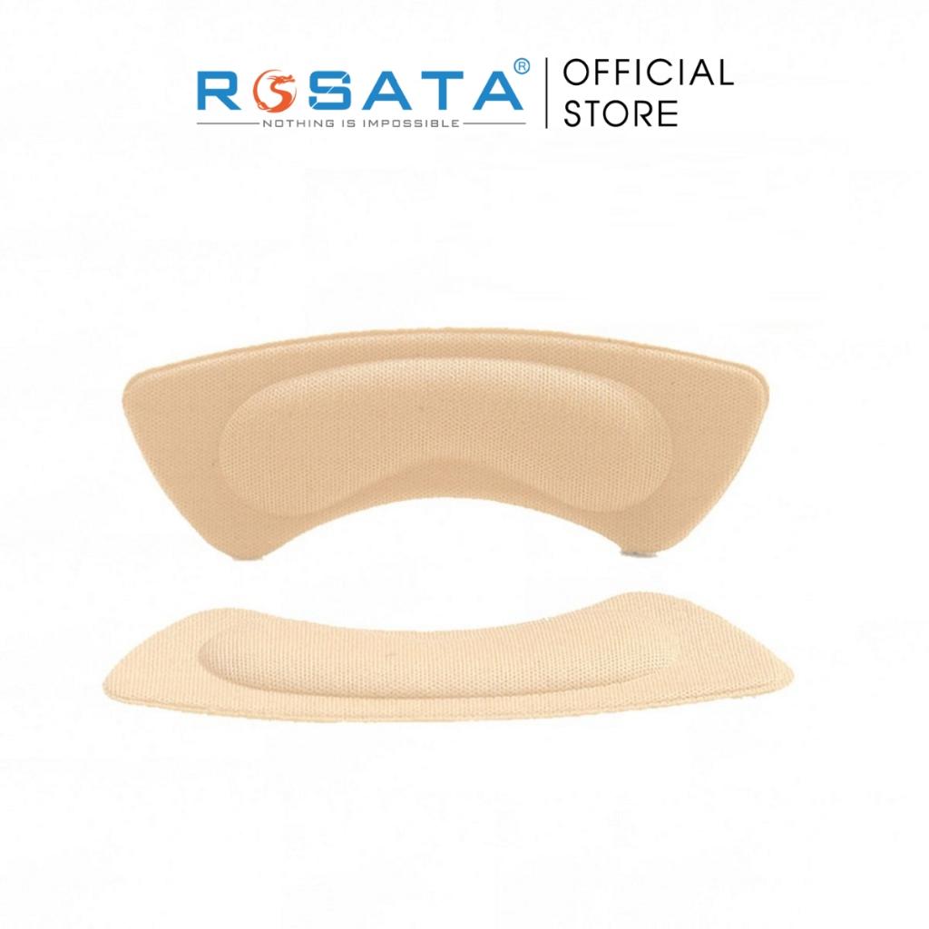 Miếng lót giày ROSATA bảo vệ gót sau giảm đau chân cho nữ cao cấp 4D