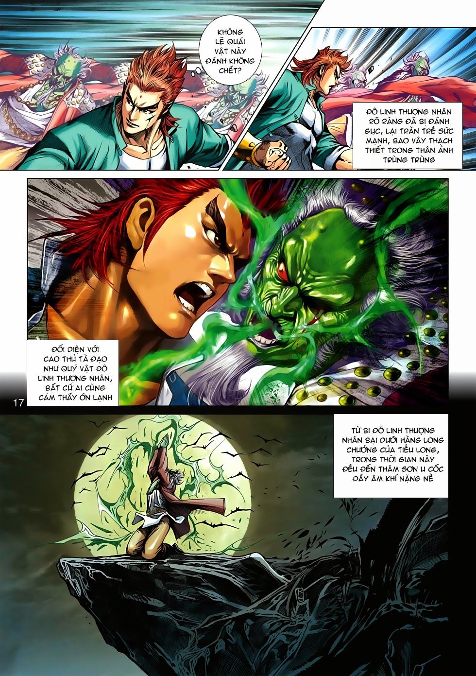 Long Hổ Môn Chapter 580 - Trang 16