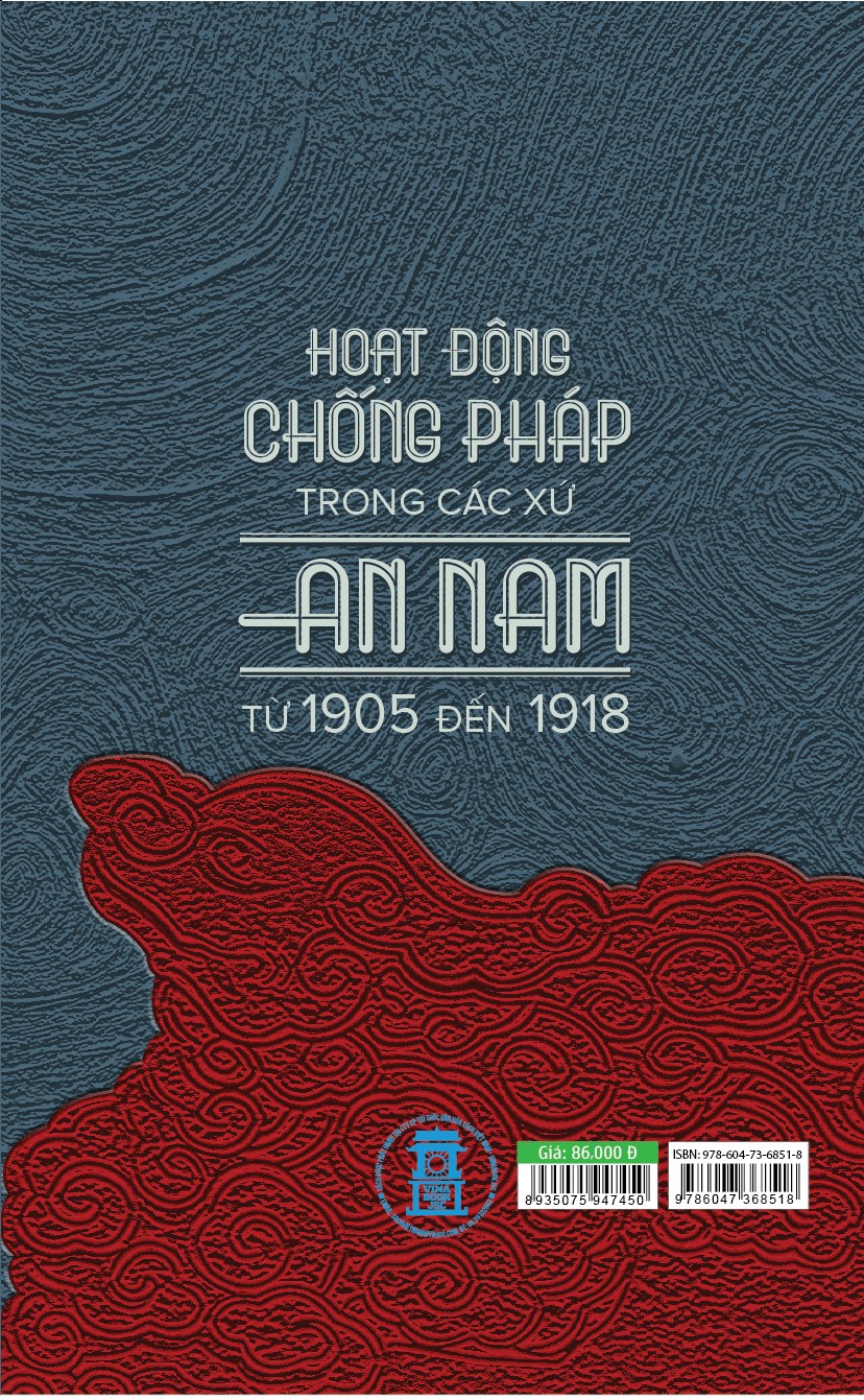 Hoạt Động Chống Pháp Trong Các Xứ An Nam Từ 1905 Đến 1918