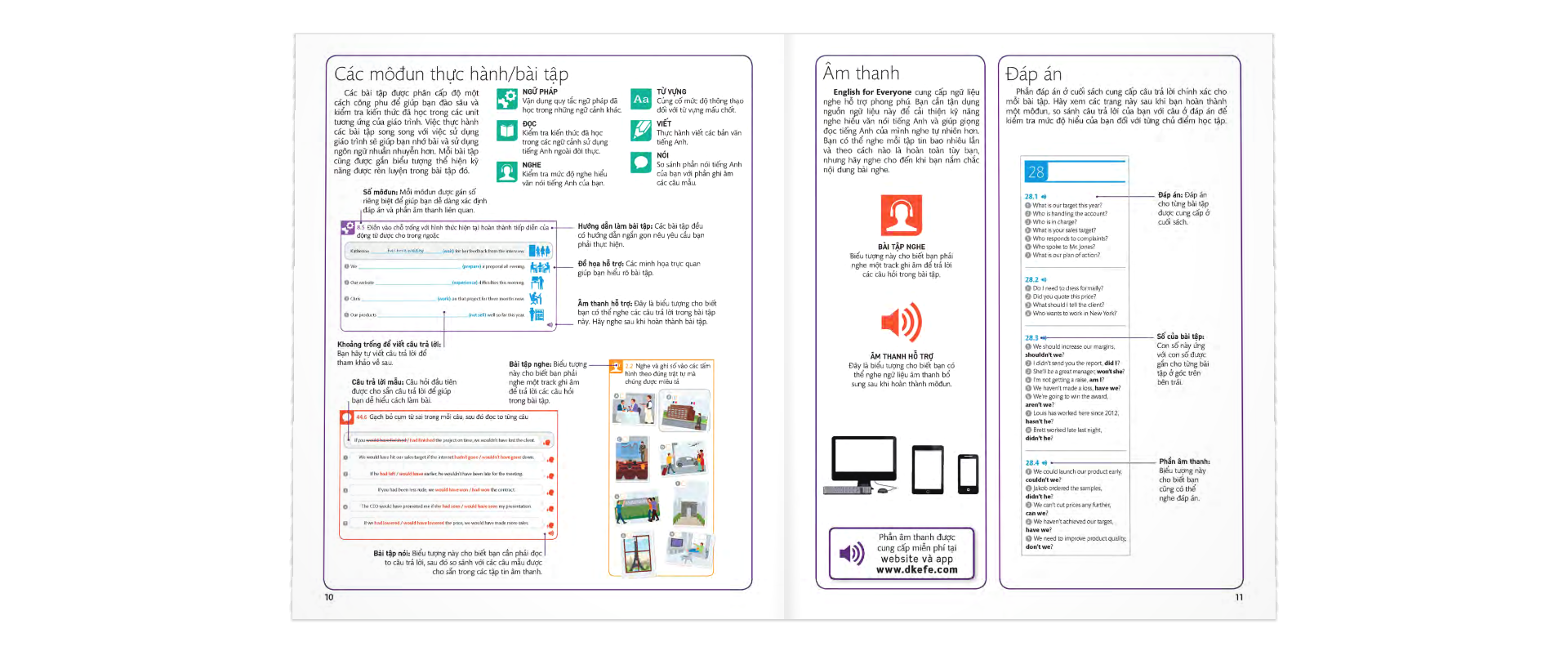 Sách English For Everyone - Business English - Practice Book Level 2 (Kèm 1 Đĩa CD - Room)