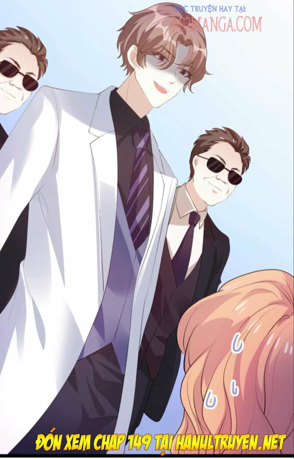 bảo bối đáng yêu đột kích chapter 148.1 17