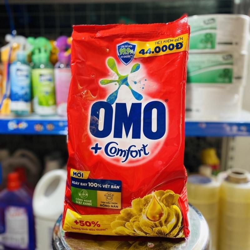Bột Giặt OMO Comfort 2,6kg Tinh Dầu Thơm Nồng Nàn Giặt Máy
