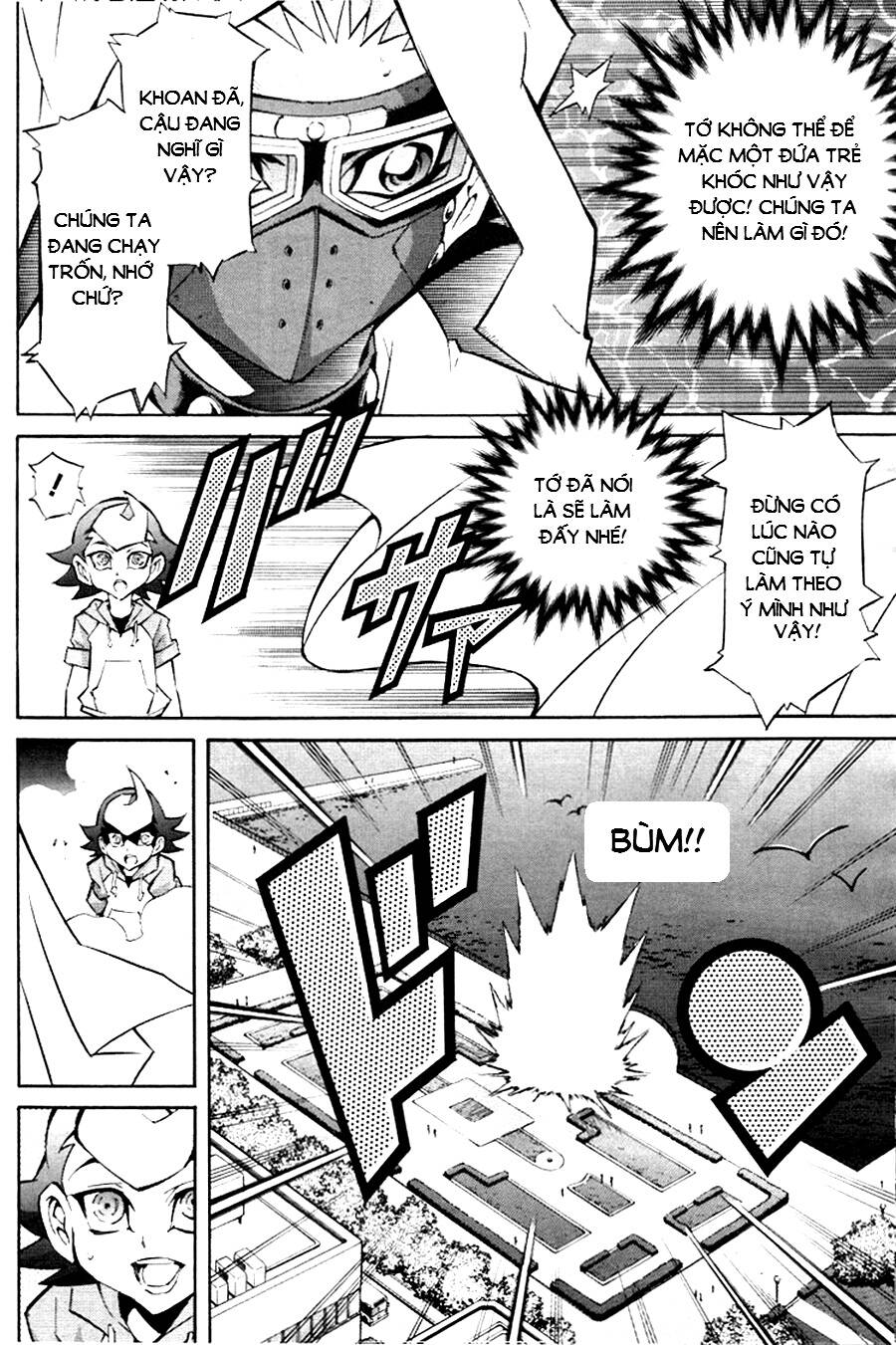 vua trò chơi solid vision chapter 1 8