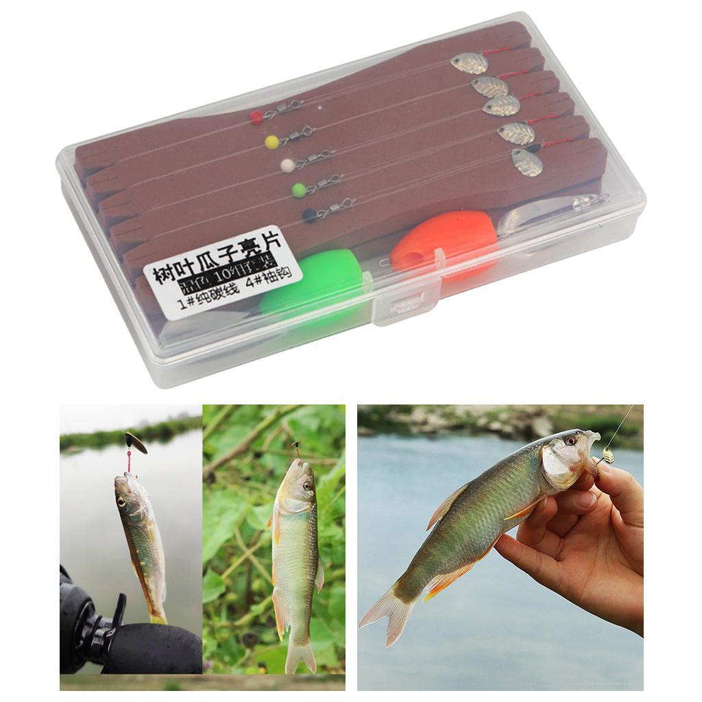 Tied Flies Set with Waterproof Fly Box Streamer Flies Fly Fishing Flies A