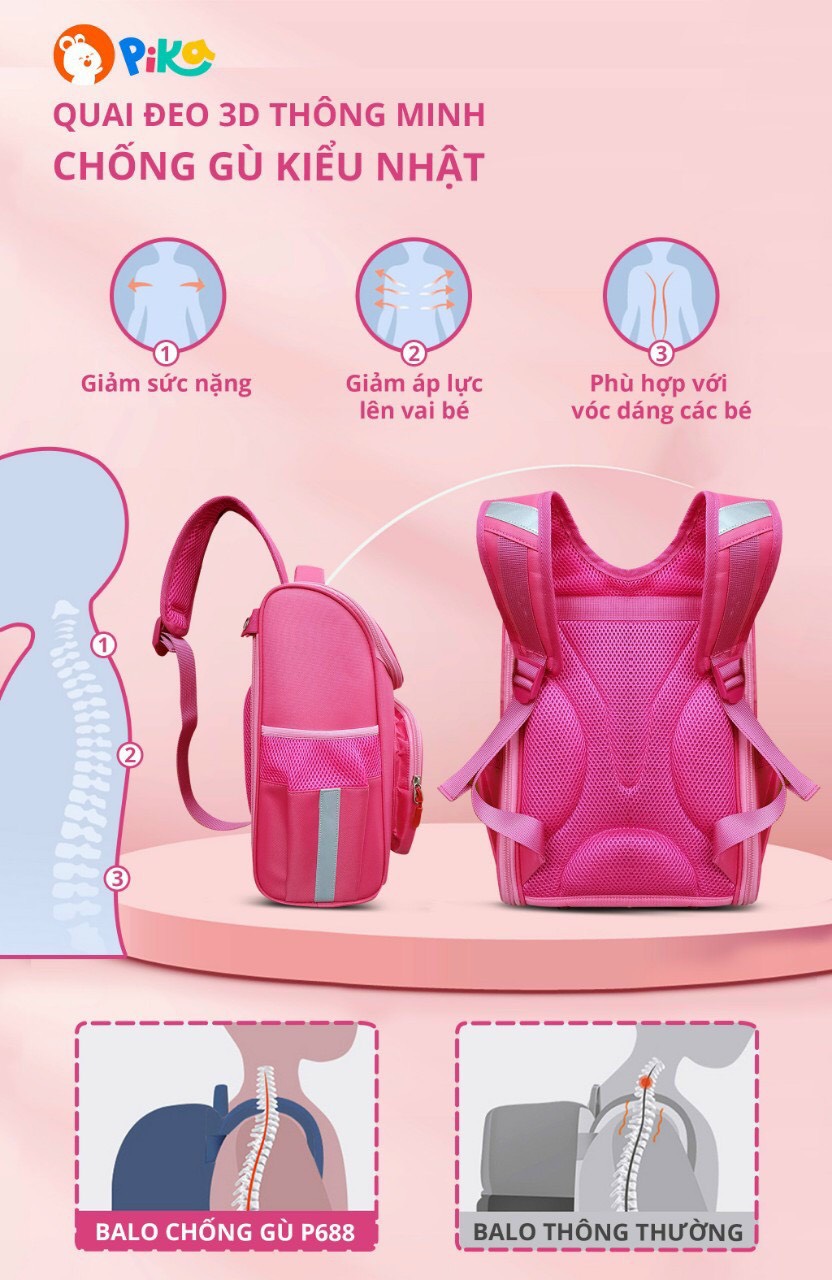 BALO TRẺ EM CHỐNG GÙ PIKA P688- P689