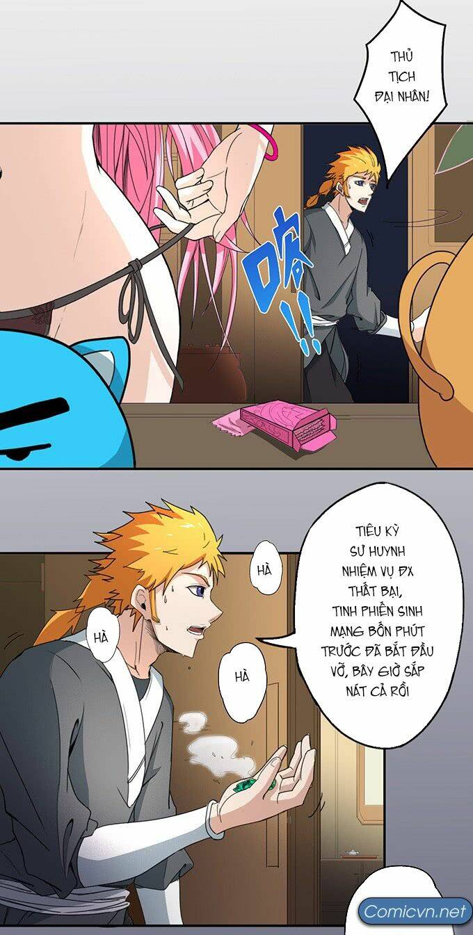 huyền đàn chi kiếm chapter 7 16