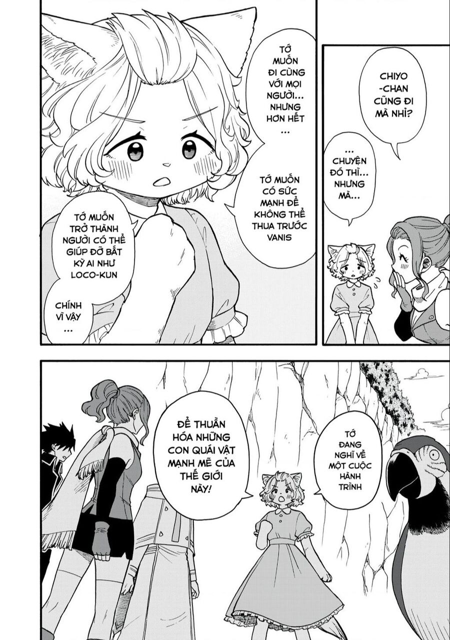 Mọi Người Đều Đến Từ Thế Giới Khác, Ngoại Trừ Tôi!? chapter 14 15