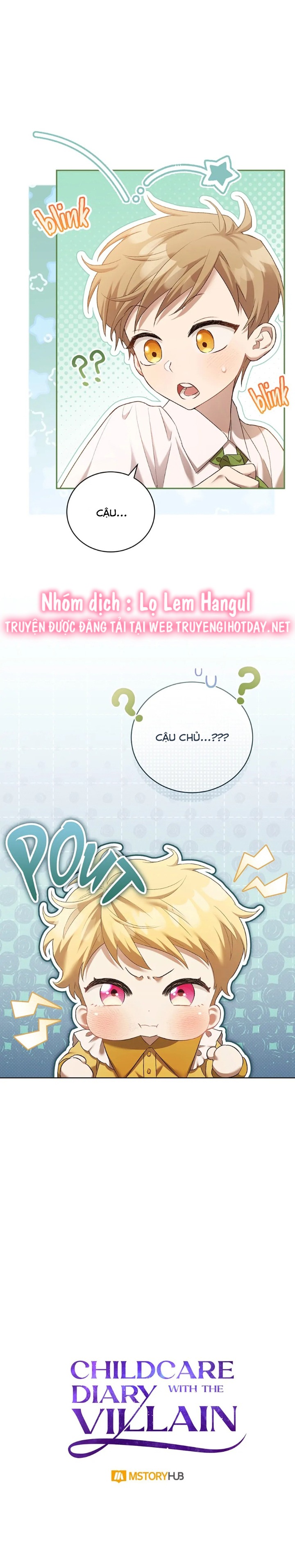 nhật ký chăm sóc đứa trẻ của nhân vật phản diện chapter 6 36