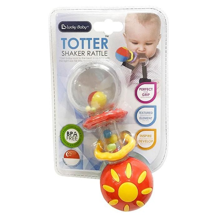 Lục lạc Totter Shaker Rattle Lucky Baby 610114