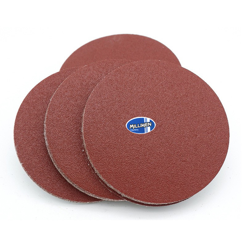 Bộ 10 giấy chà nhám mài bóng, đánh bóng tròn 5 inch Milliken