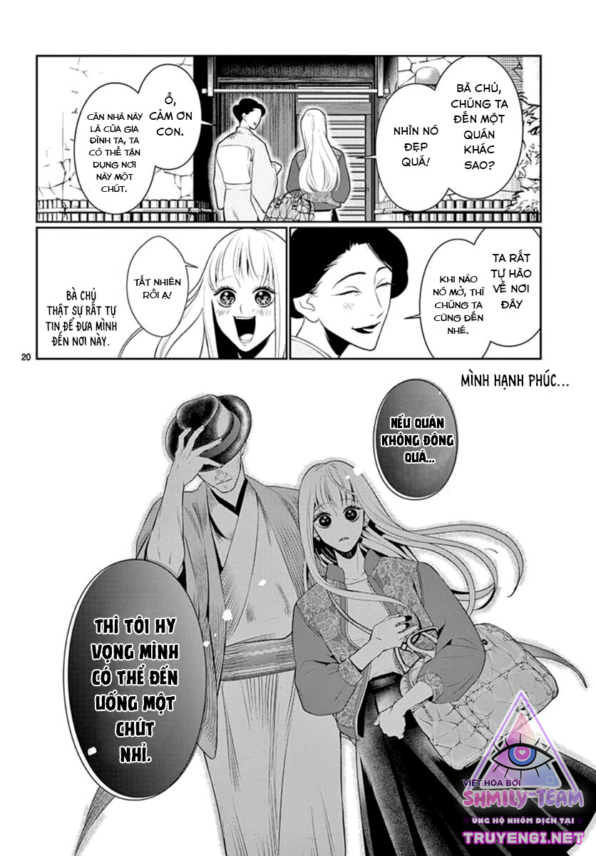 koi to dangan - người tình nguy hiểm chapter 11 25