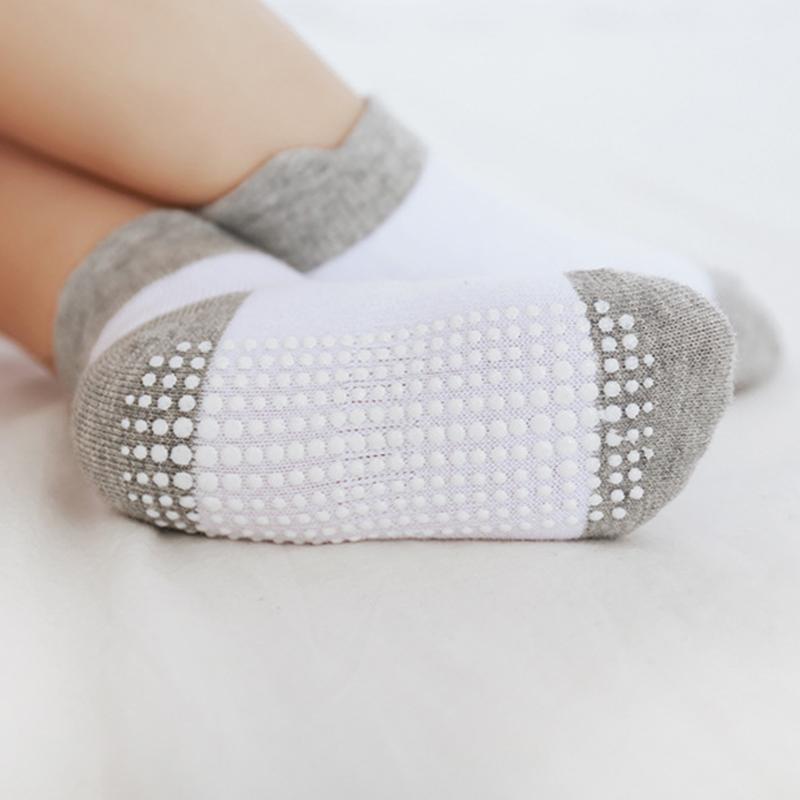 Vớ Cotton Chống Trượt Cho Bé Trai
