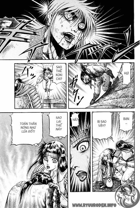 chú bé rồng - ryuuroden chapter 70 29