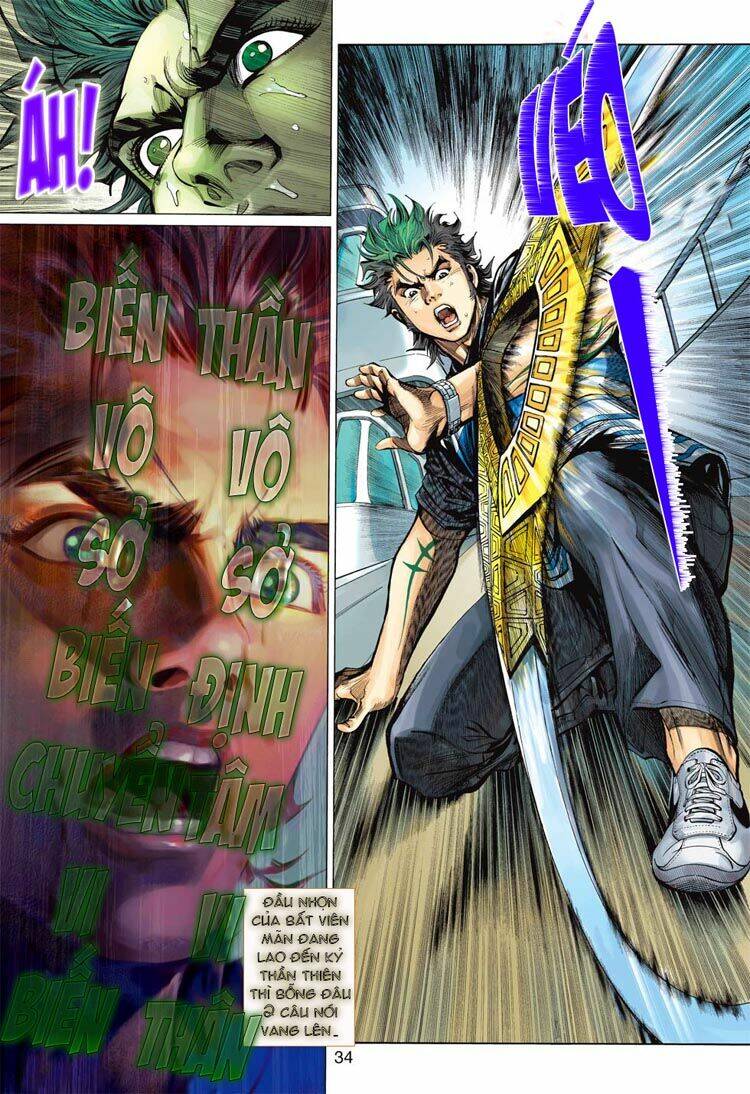 thần binh 4 chapter 20 34