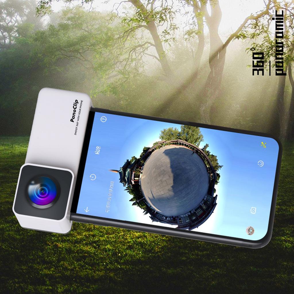360 Panoramic Camera Wide Angle Lens For