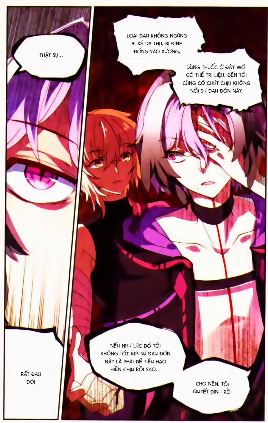 thiên hành thiết sự chapter 40 23