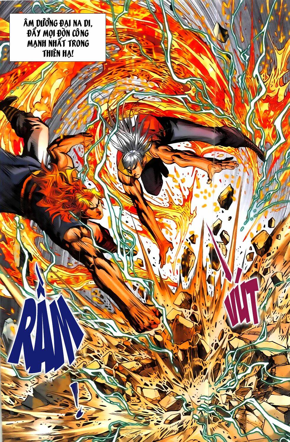 hoàng giả chi lộ chapter 8.2 12