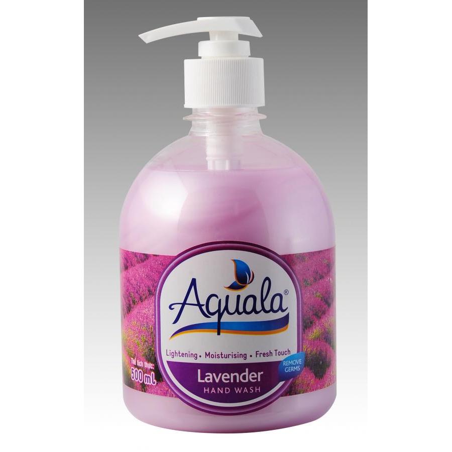 Sữa rửa tay Aquala Hương Lavender (500ml)