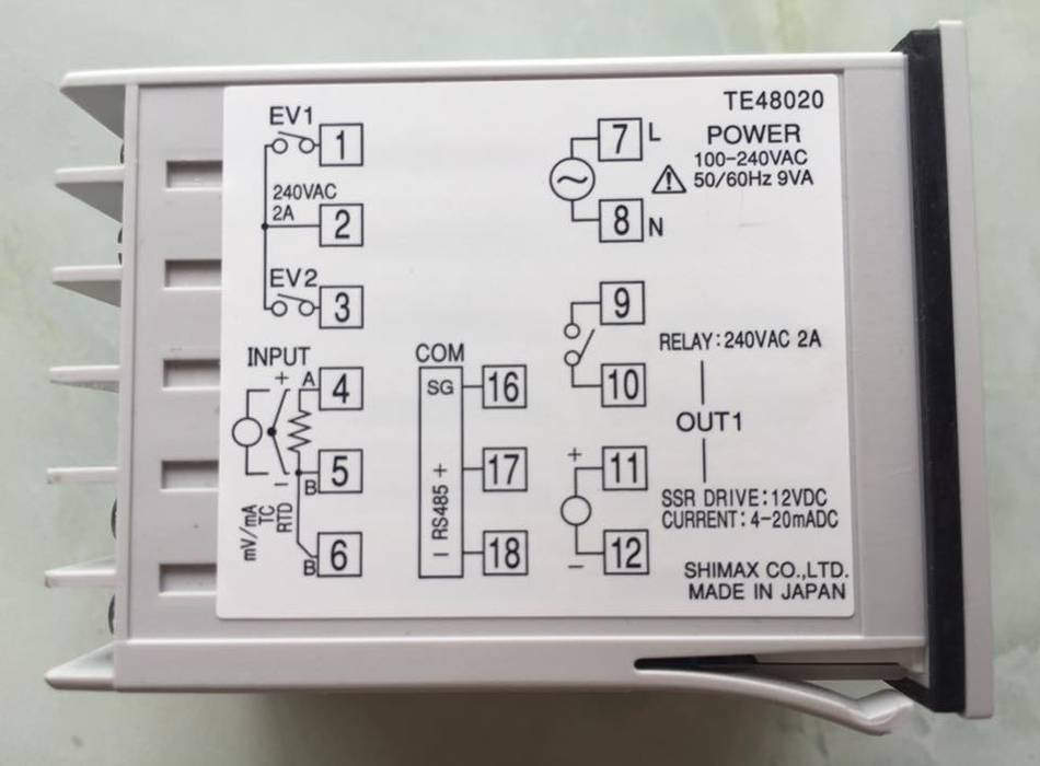 Bộ điều khiển nhiệt độ MC10D-MCF-R